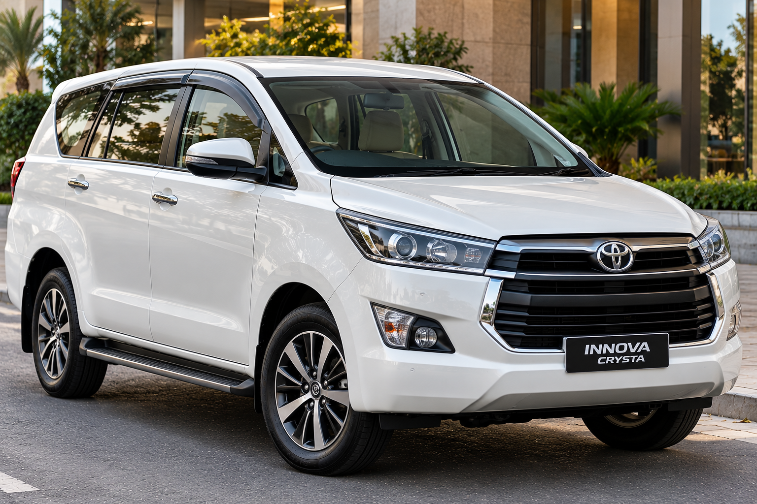 Innova Crysta taxi rental