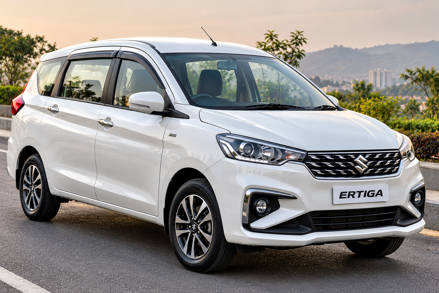 Maruti Ertiga car rental
