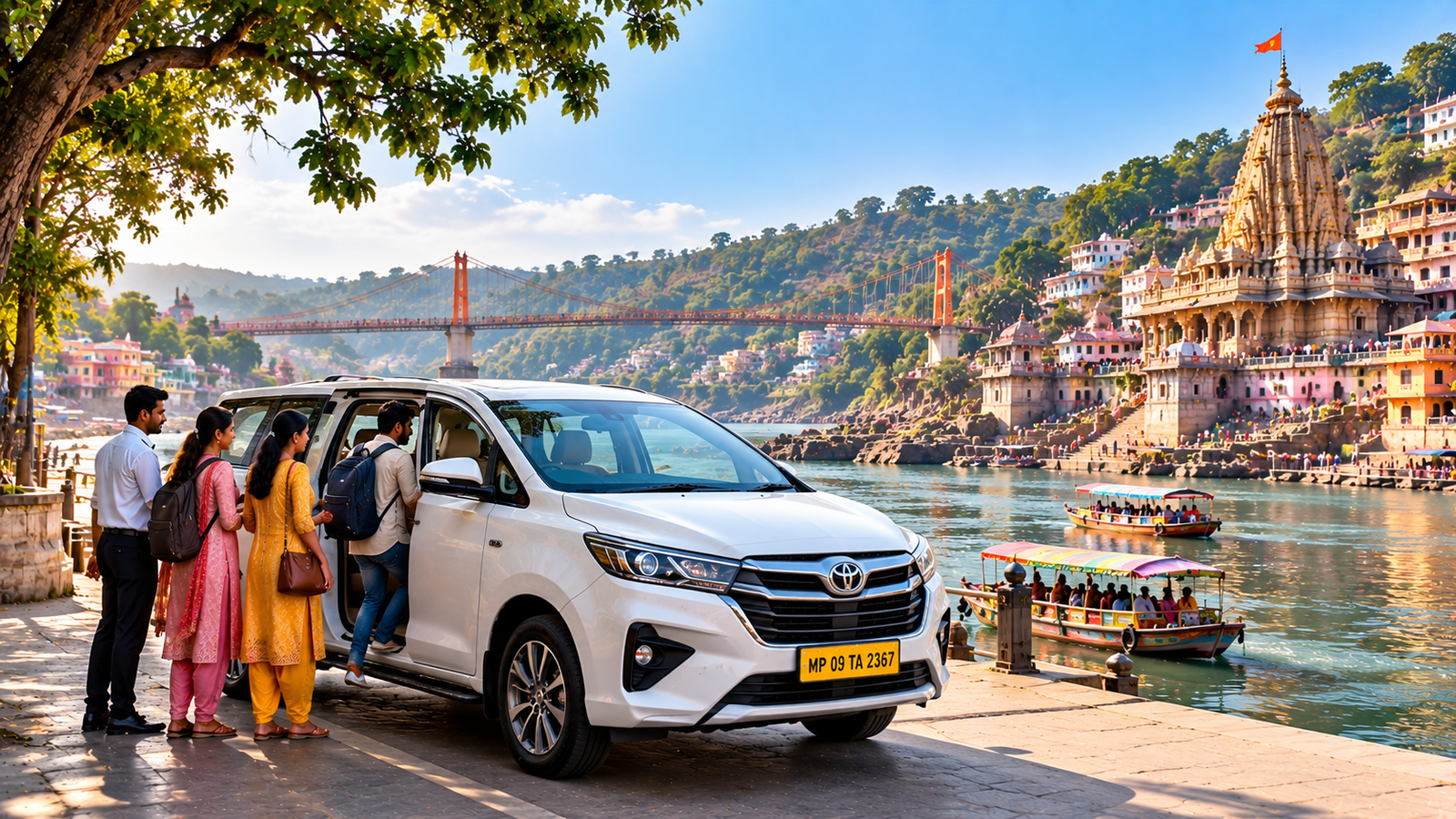Omkareshwar taxi service