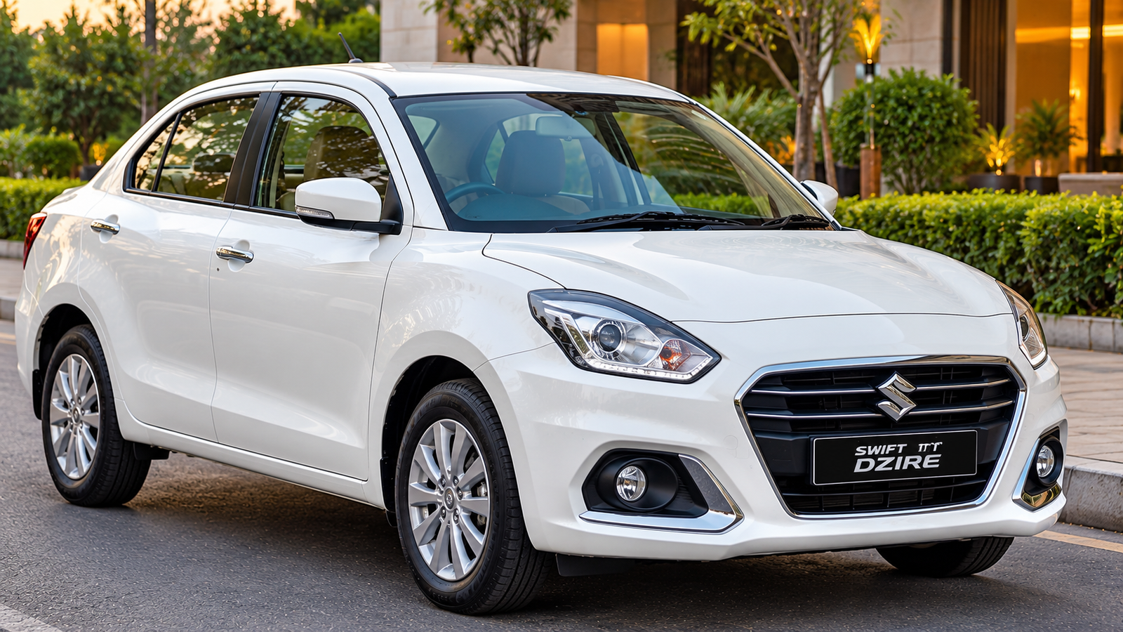 Swift Dzire taxi rental
