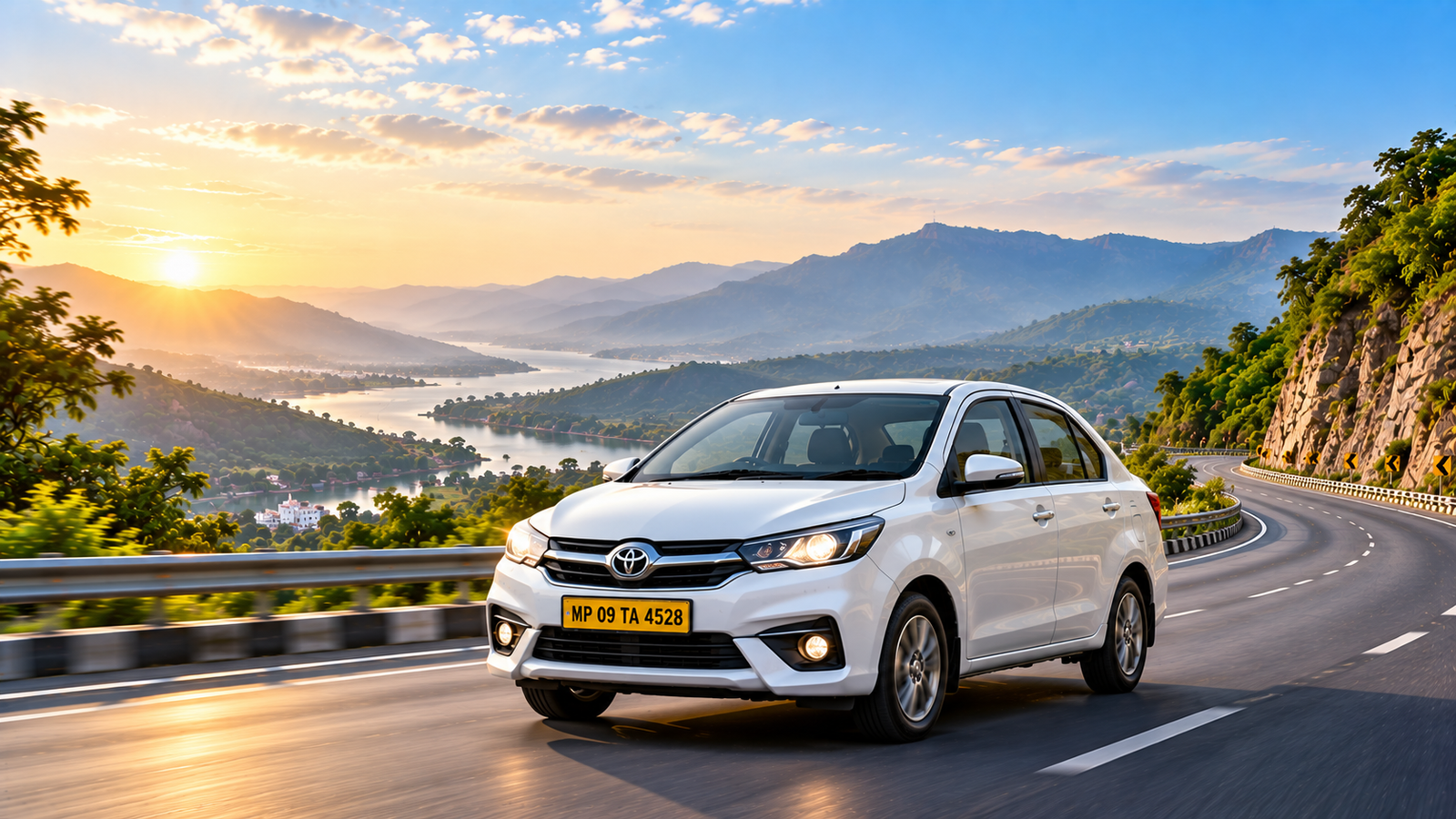 Outstation taxi service from Indore